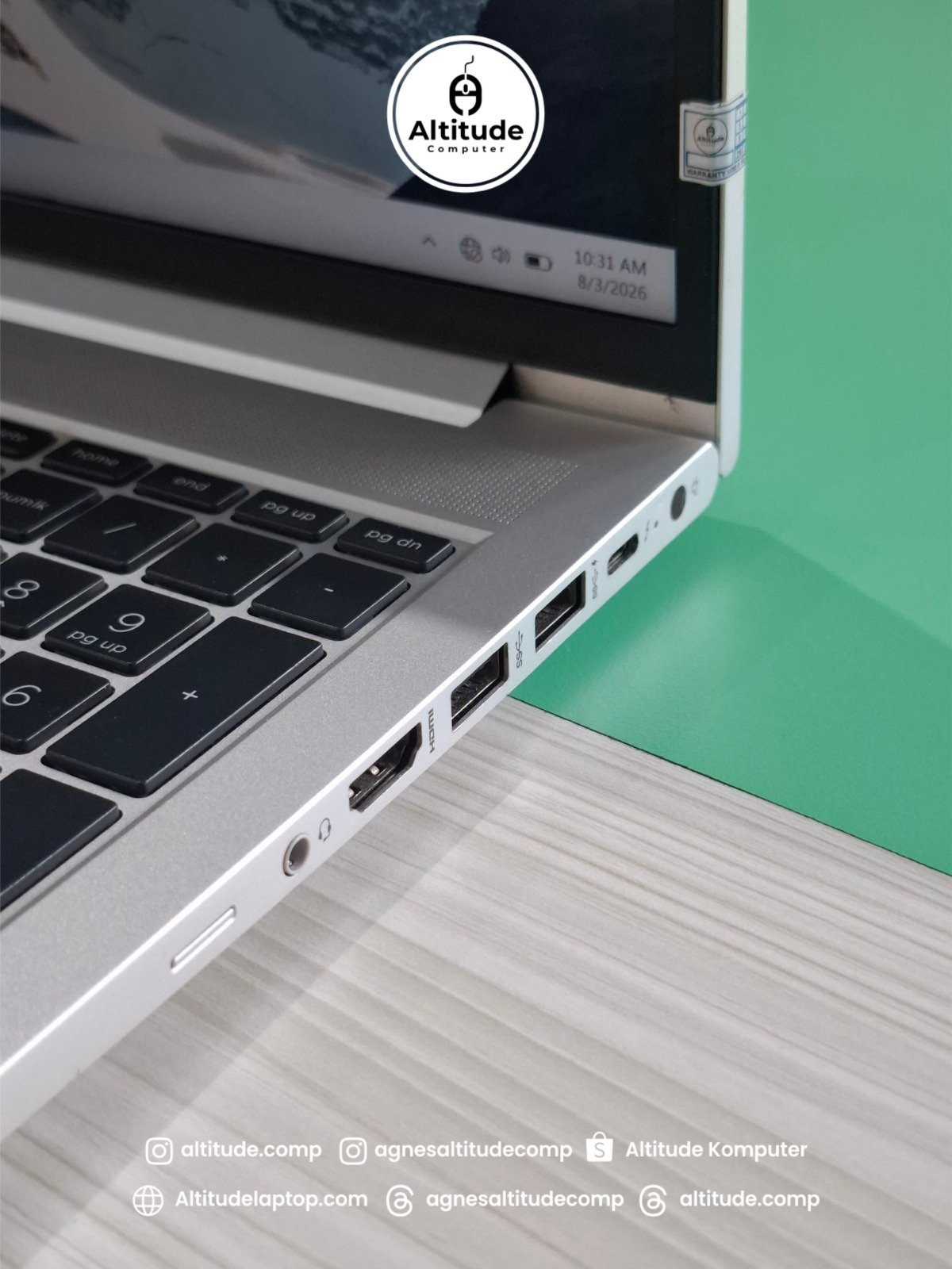 Thumbnail 5 - HP EliteBook 650 Gen 9