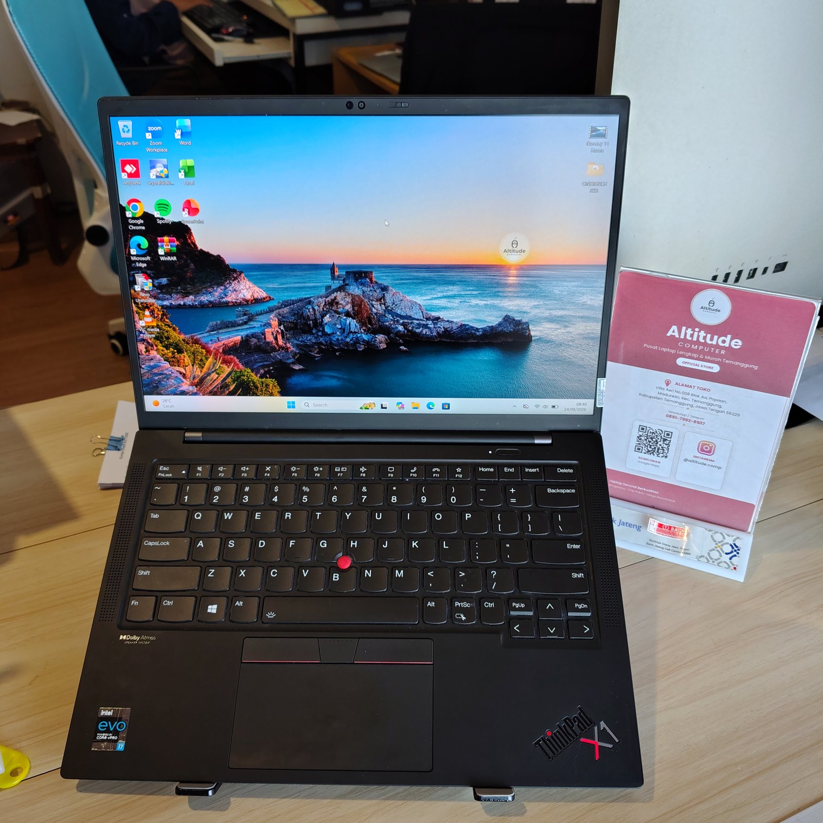 Thinkpad X1 Carbon Gen 9