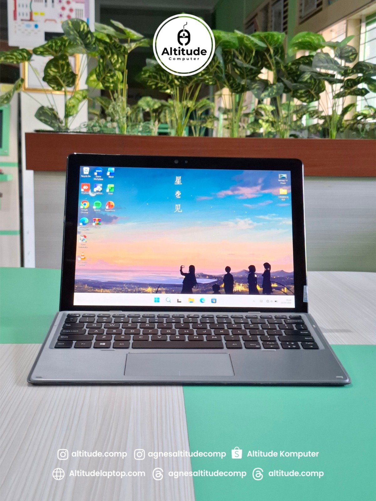 Thumbnail 2 - Dell Latitude 7210 2in1