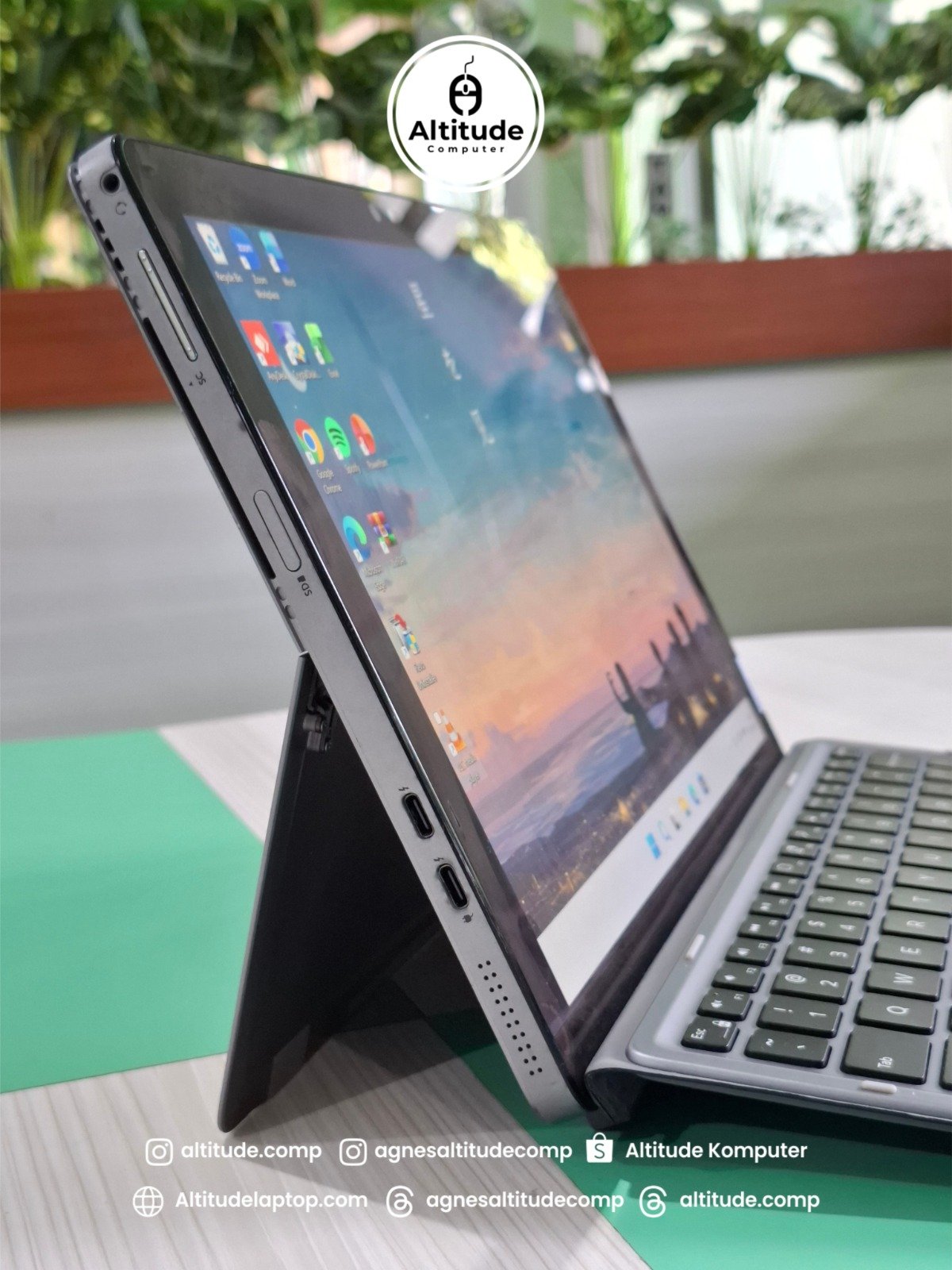 Thumbnail 4 - Dell Latitude 7210 2in1