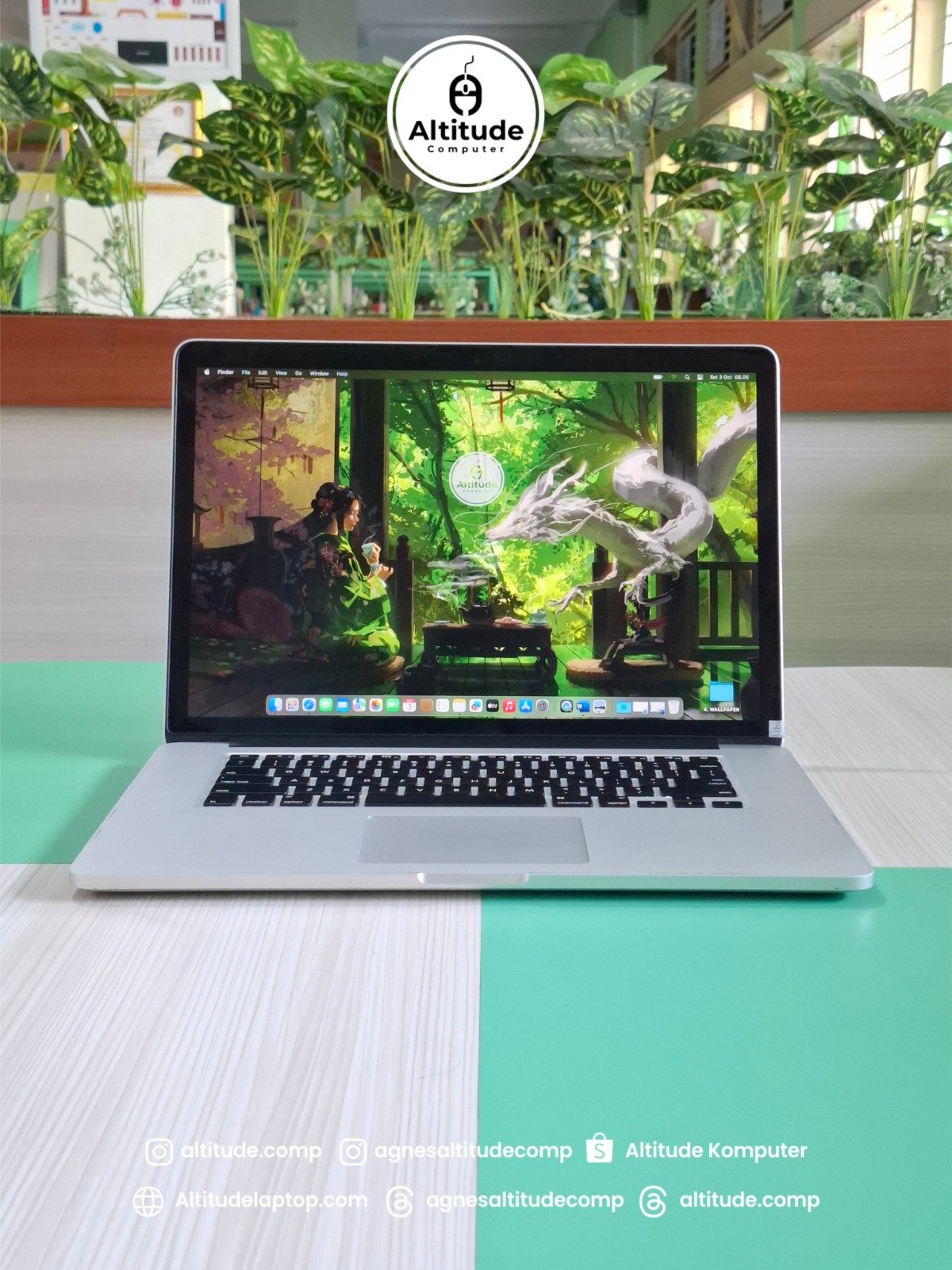 Macbook Pro 15 inch mid 2015